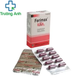 Ferimax Dopharma - Điều trị thiếu máu do thiếu sắt
